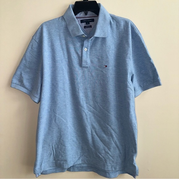 Tommy Hilfiger Short Sleeve Polo Large - Picture 1 of 5